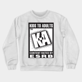 K-A: Kids to Adults Crewneck Sweatshirt